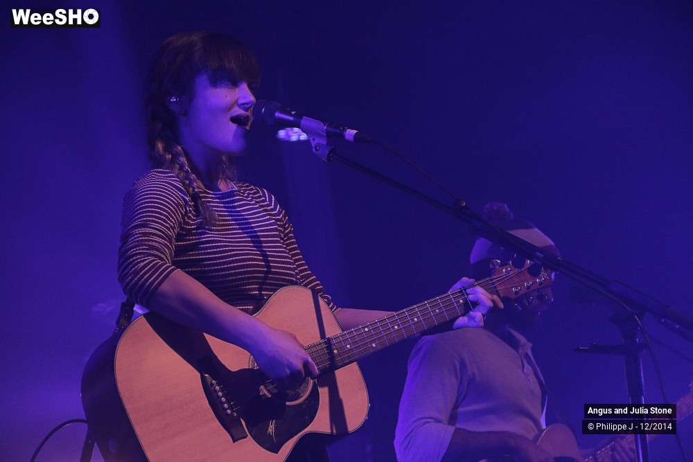 15/18 photos du spectacle Angus and Julia Stone