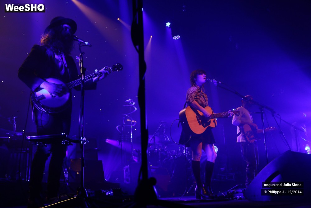 16/18 photos du spectacle Angus and Julia Stone