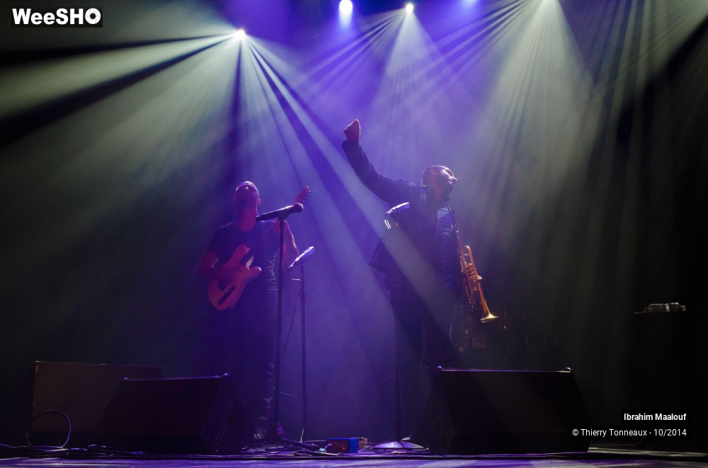 12/50 photos du spectacle Ibrahim Maalouf