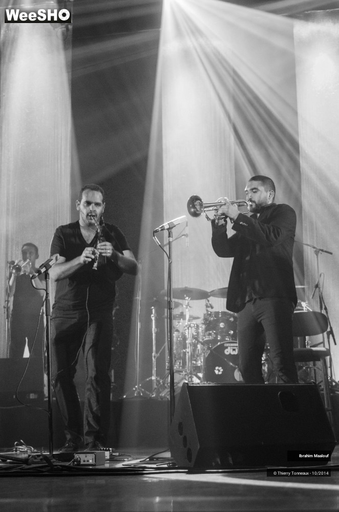 45/50 photos du spectacle Ibrahim Maalouf