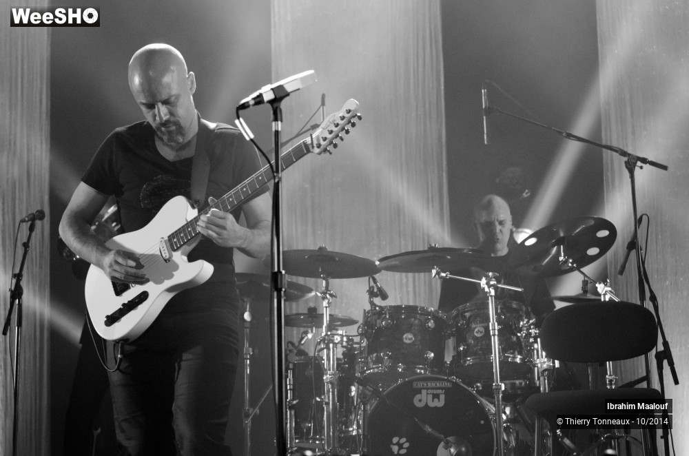 50/50 photos du spectacle Ibrahim Maalouf