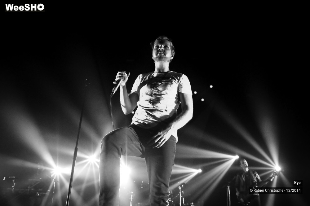 24/51 photos du spectacle Kyo