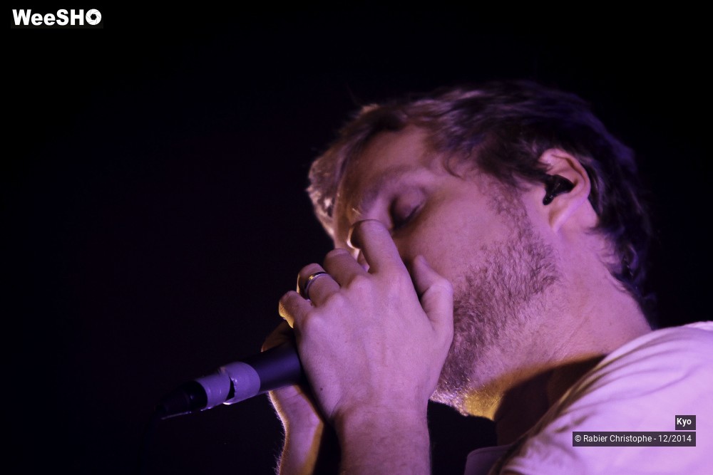 30/51 photos du spectacle Kyo