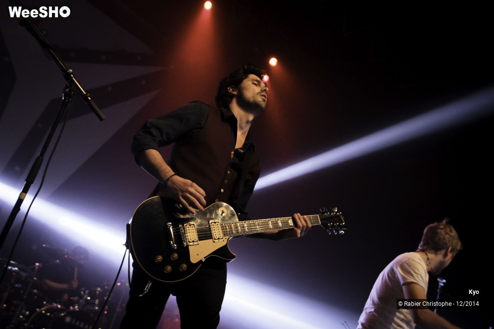 35/51 photos du spectacle Kyo