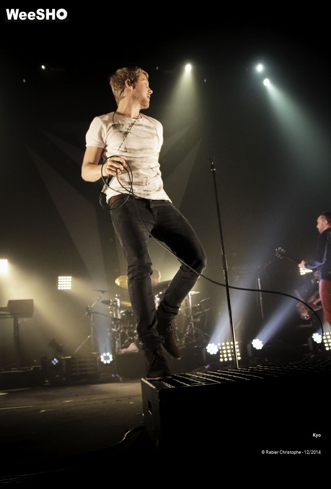 38/51 photos du spectacle Kyo