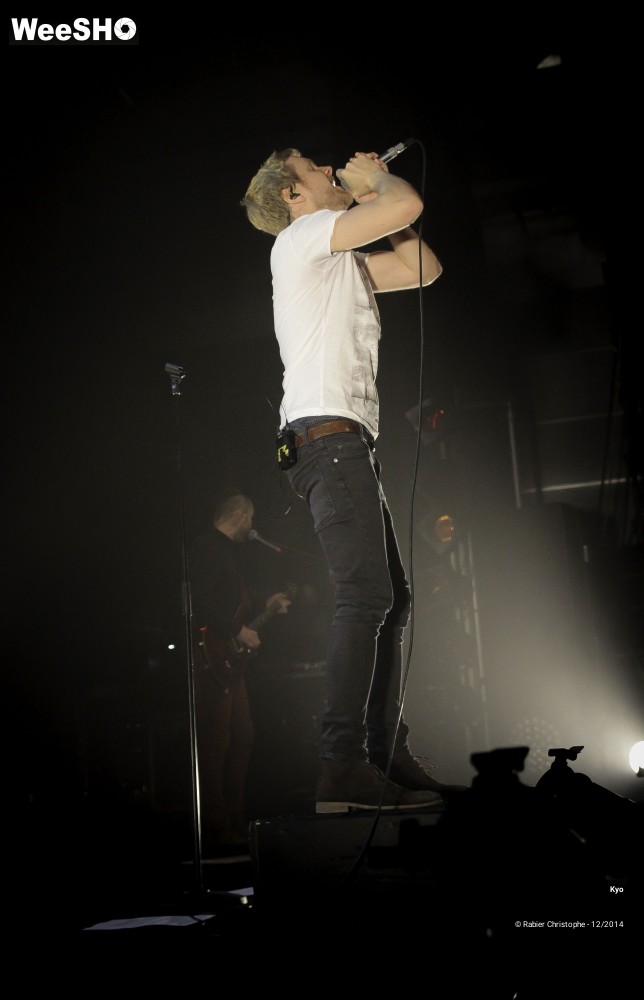 50/51 photos du spectacle Kyo