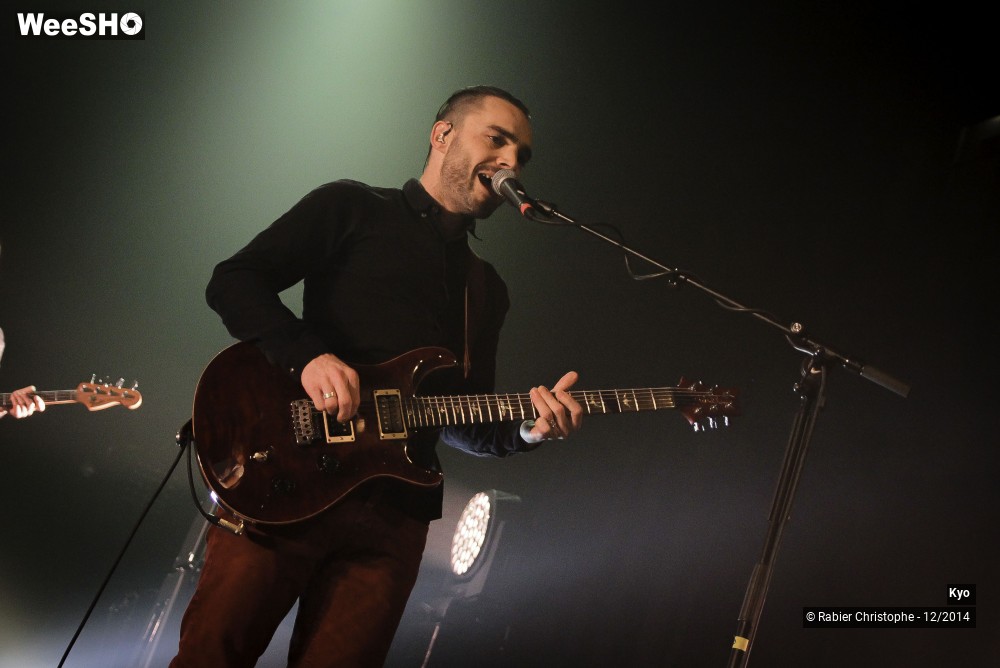 51/51 photos du spectacle Kyo