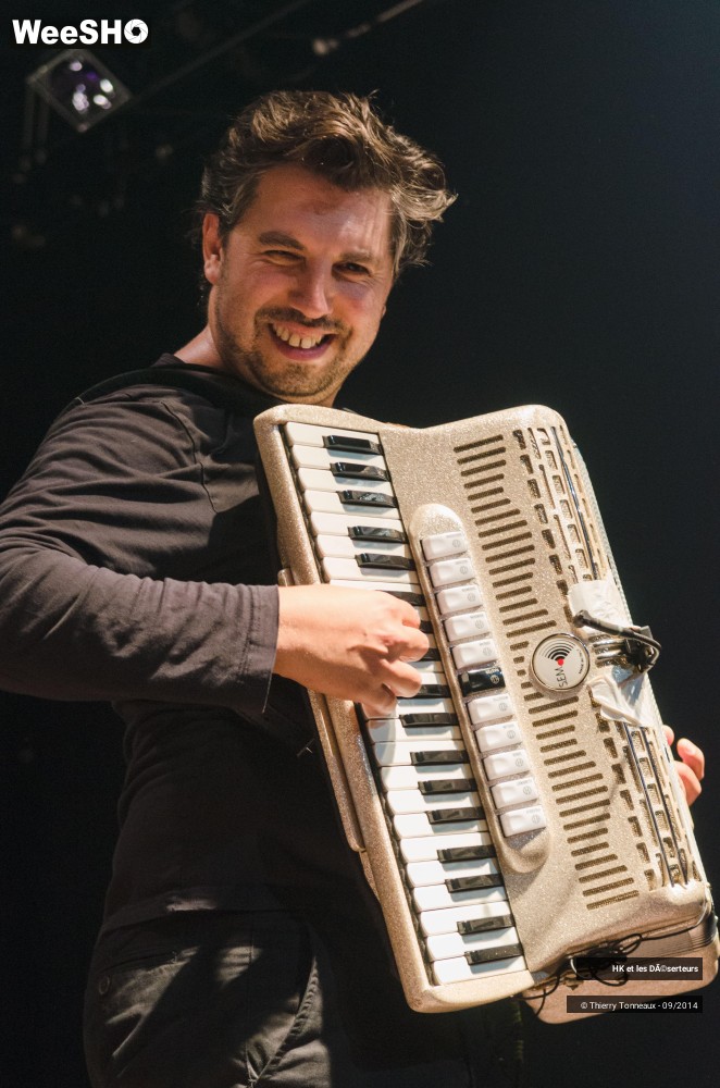 35/41 photos du spectacle HK et les Déserteurs