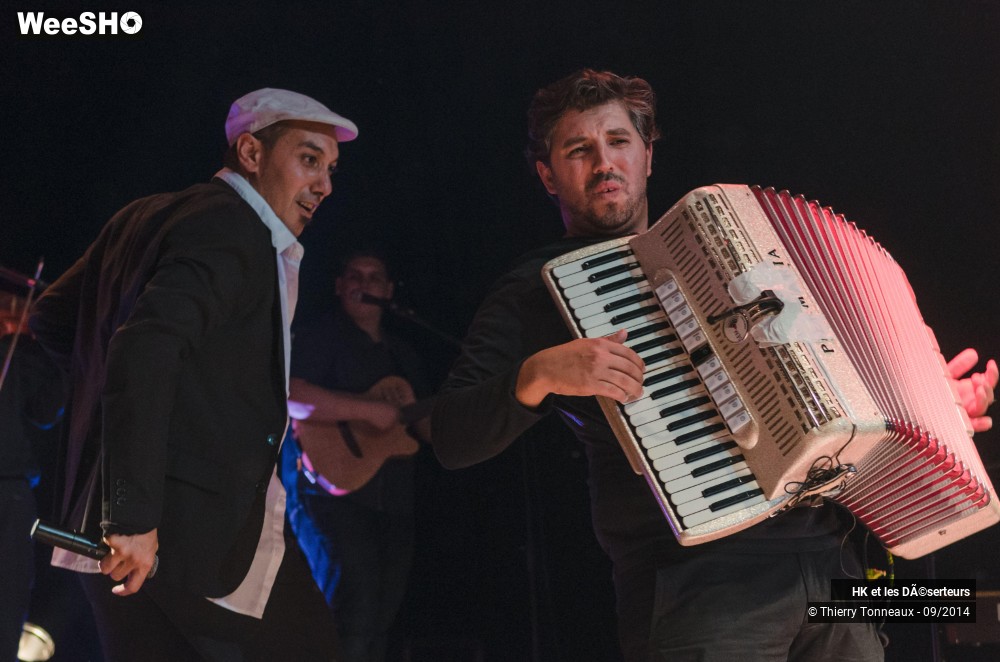 38/41 photos du spectacle HK et les Déserteurs