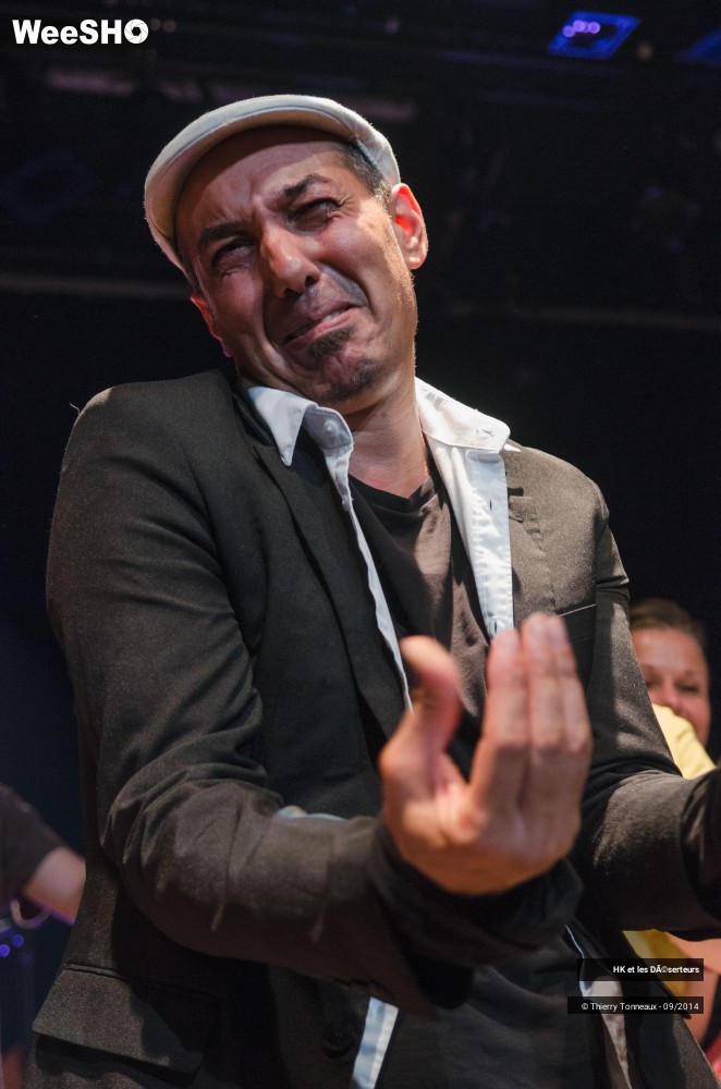 40/41 photos du spectacle HK et les Déserteurs