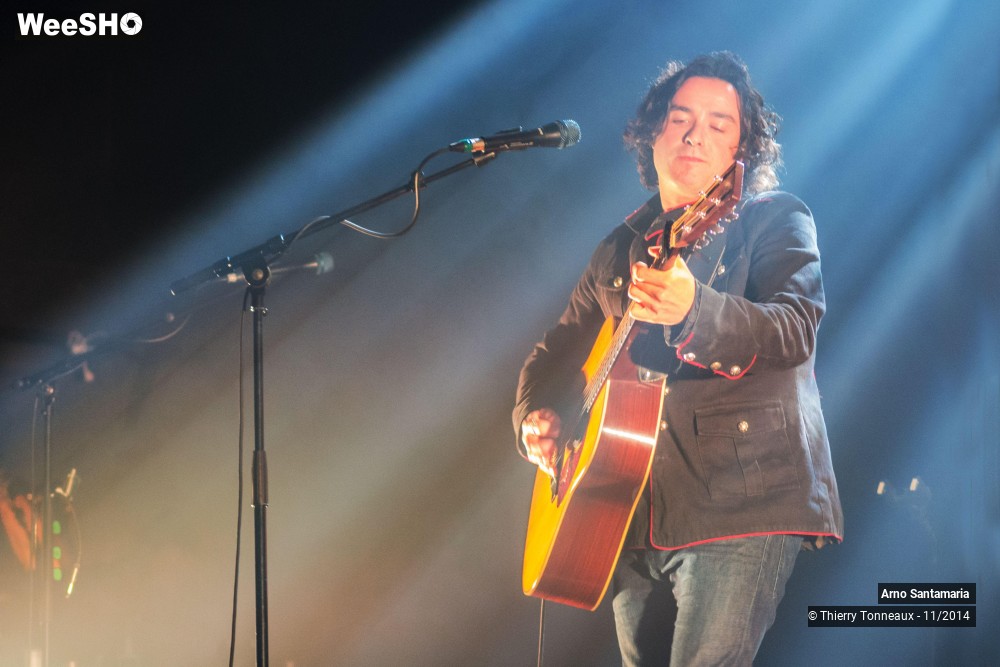 12/18 photos du spectacle Arno Santamaria
