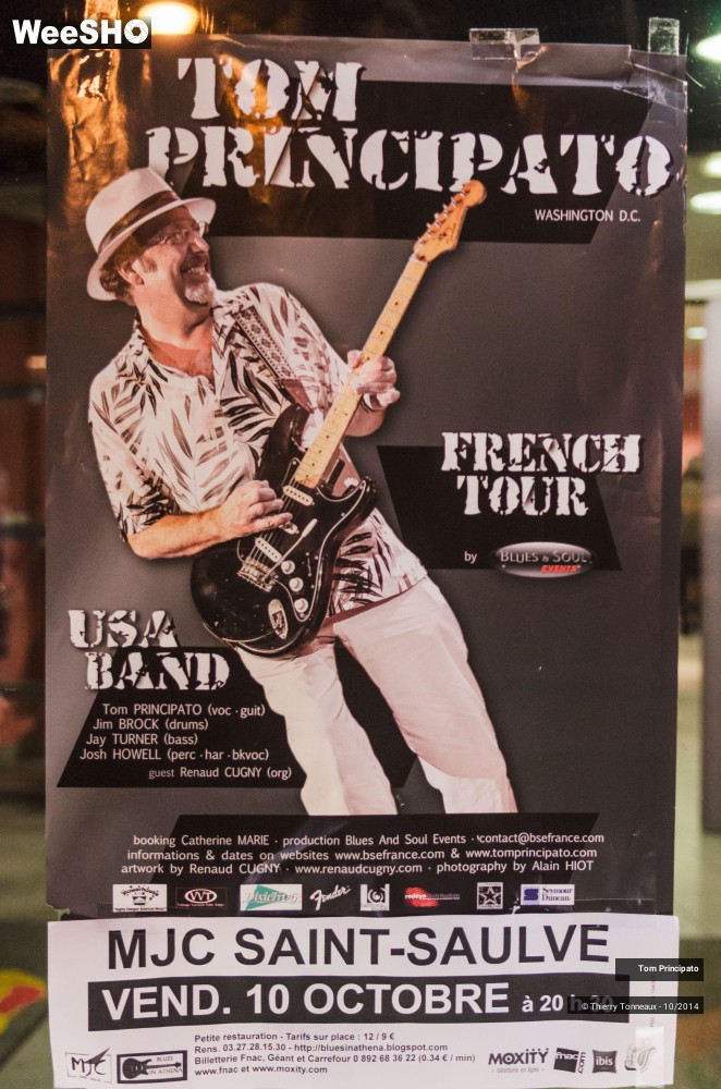 15/44 photos du spectacle Tom Principato