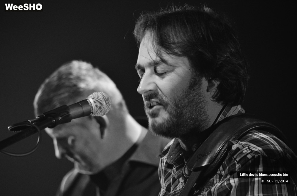 9/18 photos du spectacle Little devils blues acoustic trio