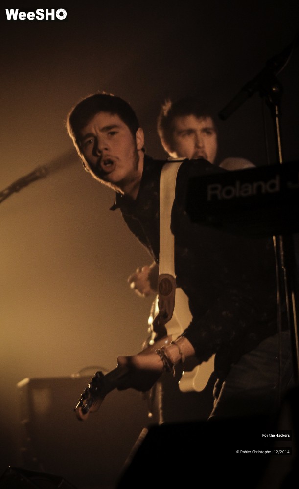 9/29 photos du spectacle For the Hackers