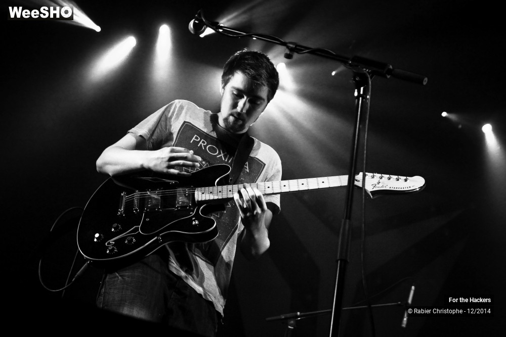 11/29 photos du spectacle For the Hackers