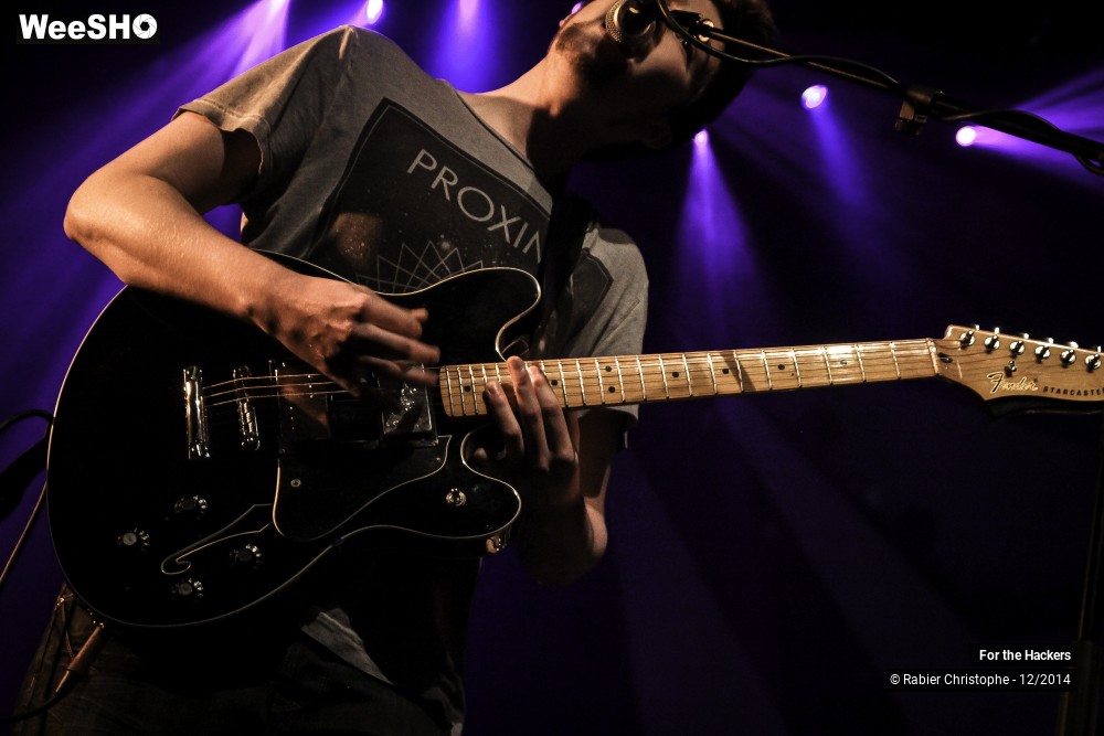 15/29 photos du spectacle For the Hackers