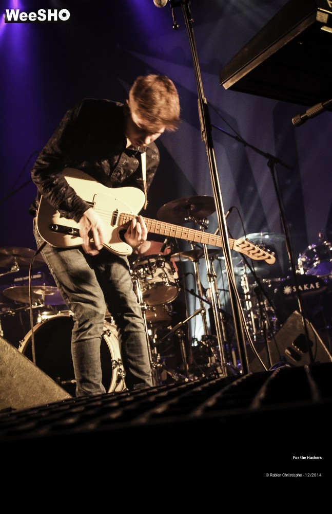 26/29 photos du spectacle For the Hackers