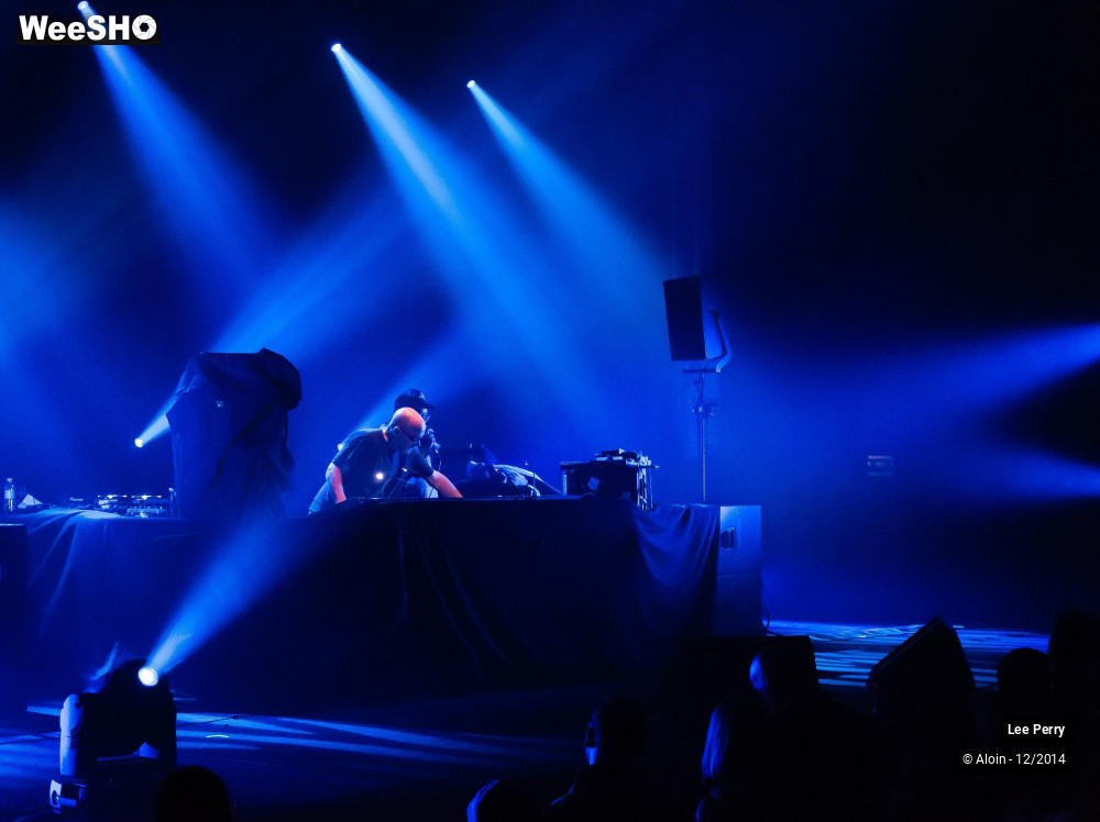 1/32 photos du spectacle Lee Scratch Perry & Friends