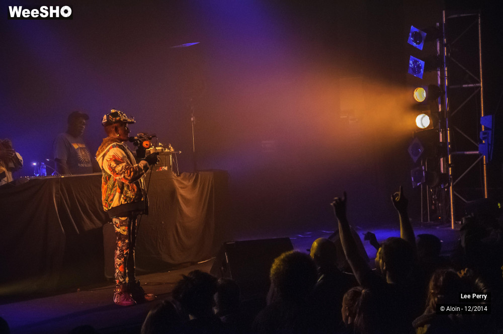 2/32 photos du spectacle Lee Scratch Perry & Friends