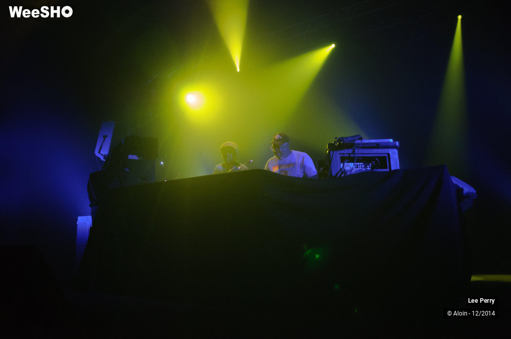 10/32 photos du spectacle Lee Scratch Perry & Friends