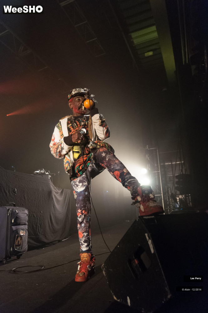 13/32 photos du spectacle Lee Scratch Perry & Friends