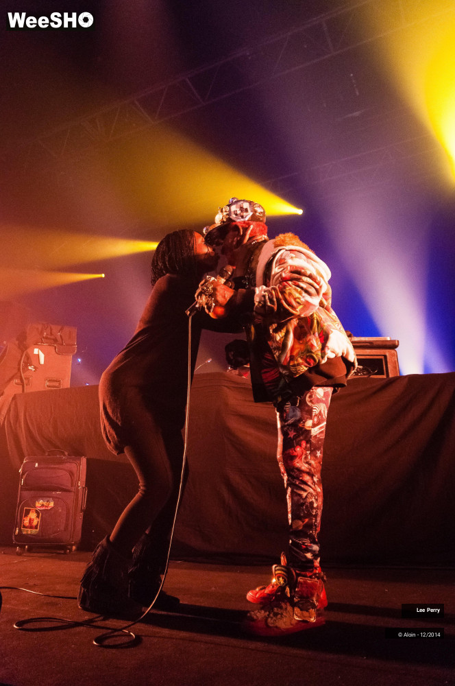 16/32 photos du spectacle Lee Scratch Perry & Friends
