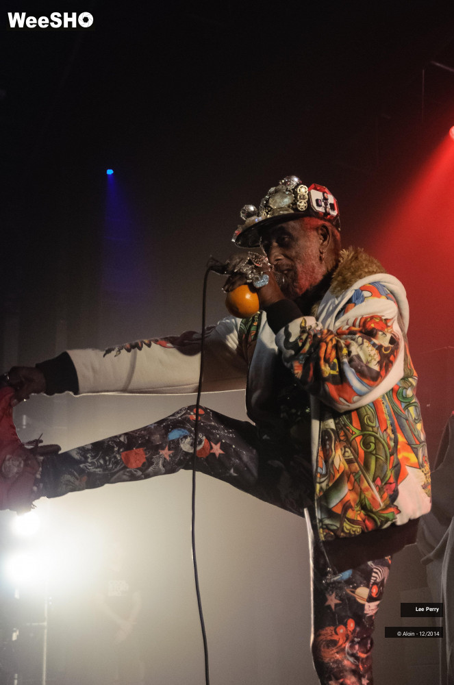 20/32 photos du spectacle Lee Scratch Perry & Friends