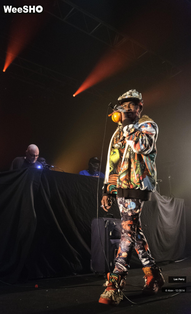 26/32 photos du spectacle Lee Scratch Perry & Friends