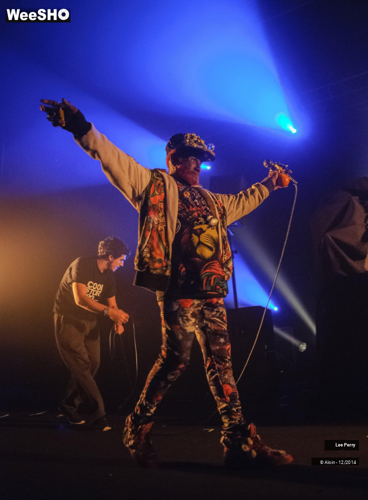 27/32 photos du spectacle Lee Scratch Perry & Friends