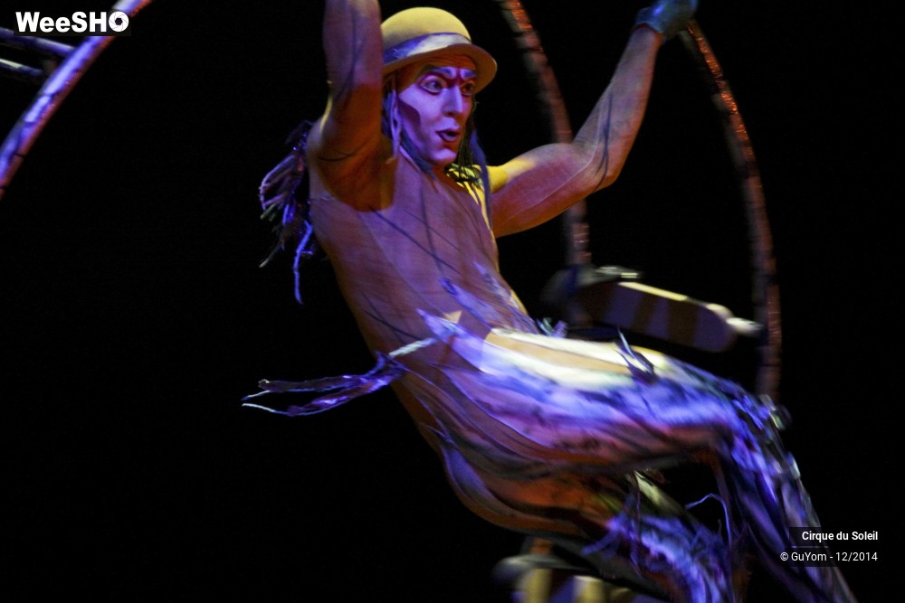 3/50 photos du spectacle Quidam - tableaux 1 & 2