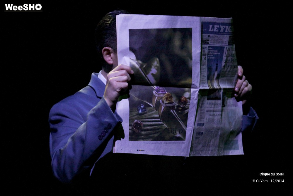 4/50 photos du spectacle Quidam - tableaux 1 & 2