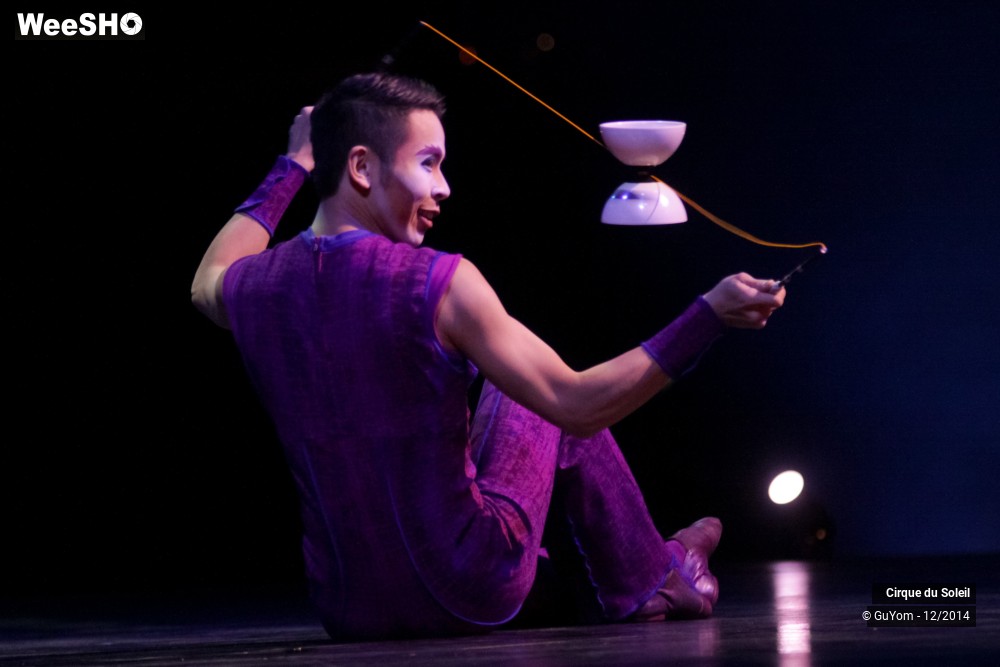 6/50 photos du spectacle Quidam - tableaux 1 & 2