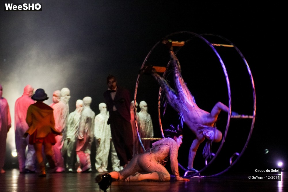 7/50 photos du spectacle Quidam - tableaux 1 & 2