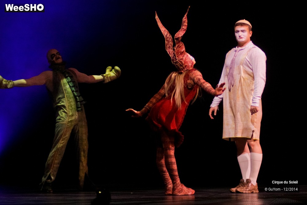 14/50 photos du spectacle Quidam - tableaux 1 & 2