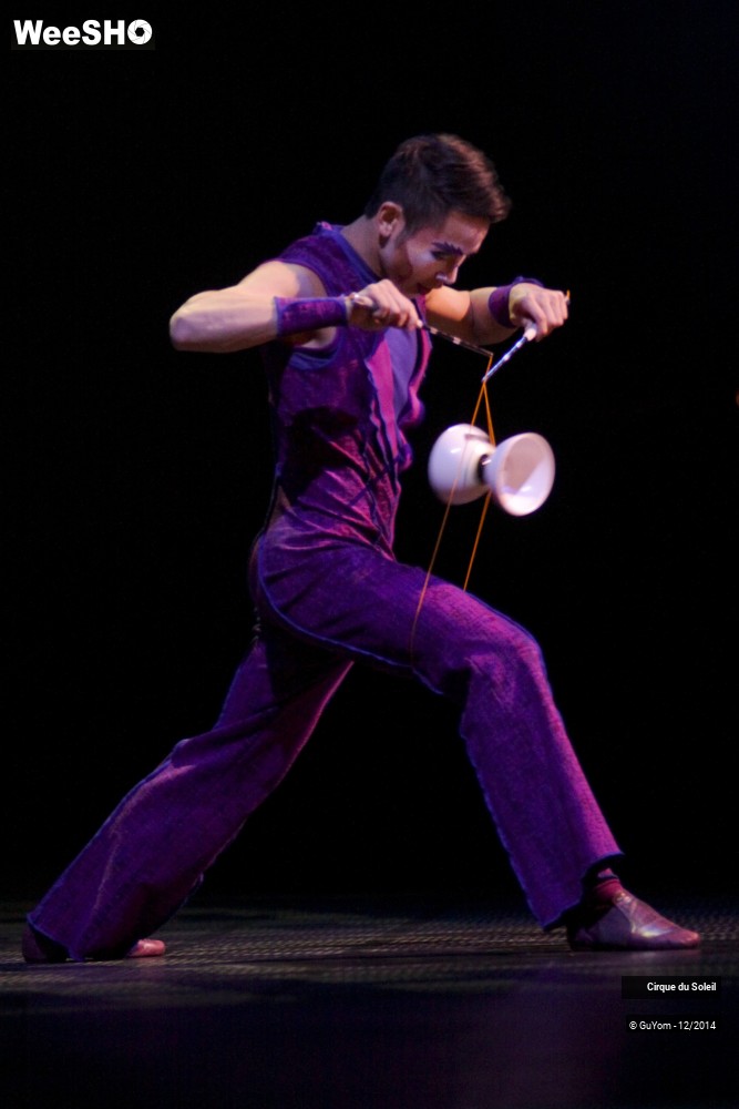 18/50 photos du spectacle Quidam - tableaux 1 & 2