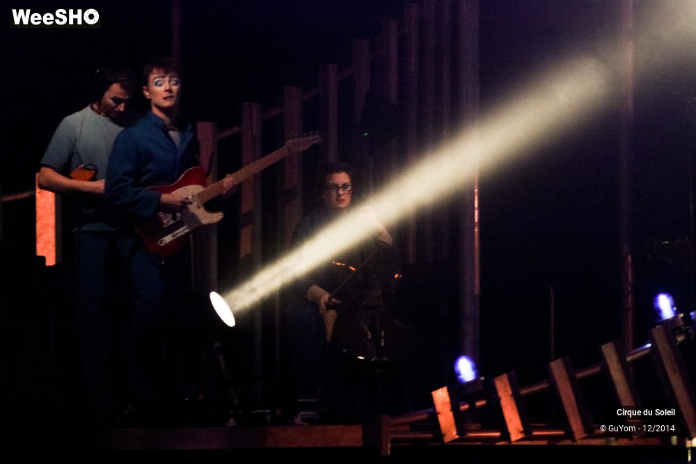 20/50 photos du spectacle Quidam - tableaux 1 & 2