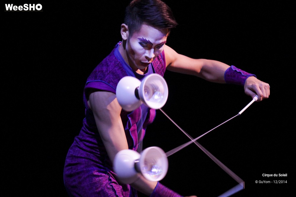 22/50 photos du spectacle Quidam - tableaux 1 & 2