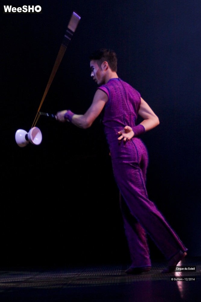 25/50 photos du spectacle Quidam - tableaux 1 & 2