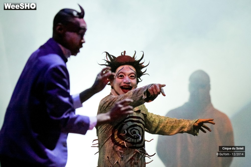 27/50 photos du spectacle Quidam - tableaux 1 & 2