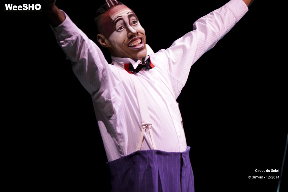 28/50 photos du spectacle Quidam - tableaux 1 & 2