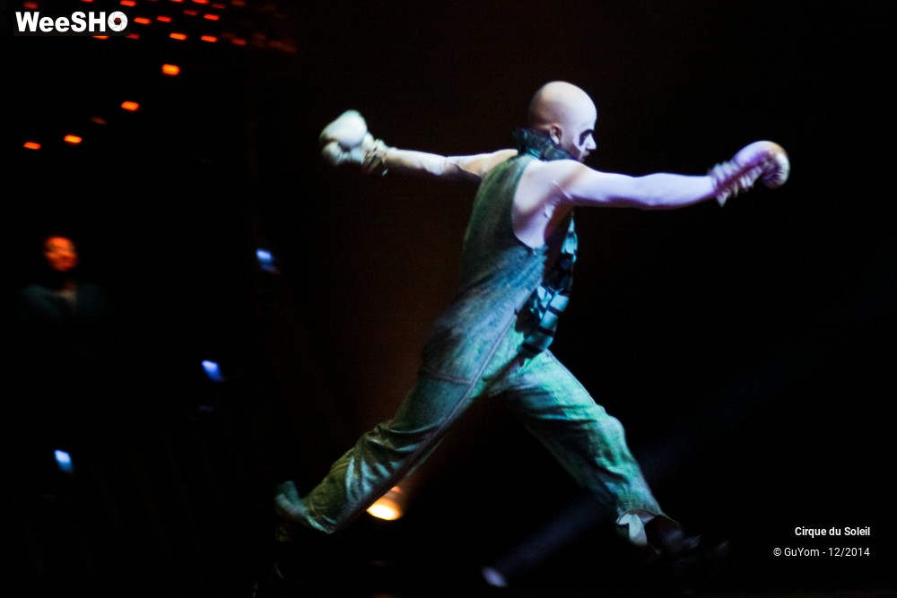 31/50 photos du spectacle Quidam - tableaux 1 & 2