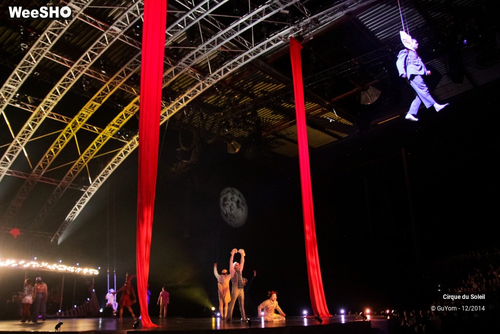 34/50 photos du spectacle Quidam - tableaux 1 & 2