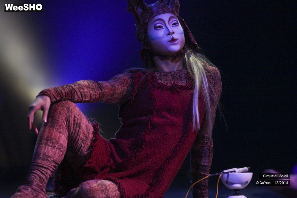 35/50 photos du spectacle Quidam - tableaux 1 & 2