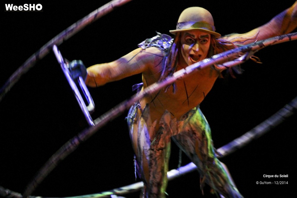 36/50 photos du spectacle Quidam - tableaux 1 & 2