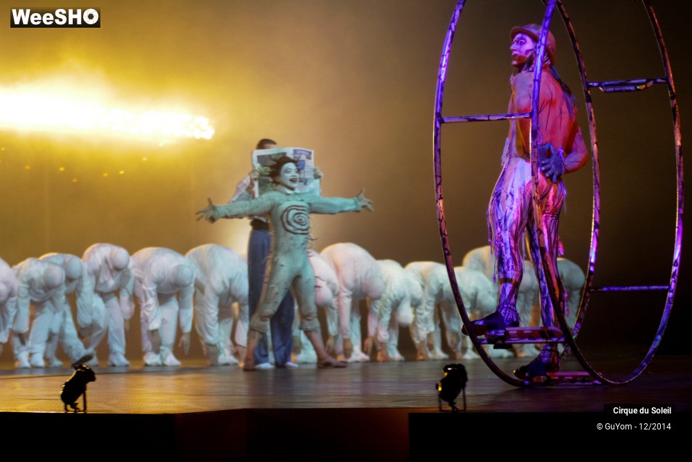 38/50 photos du spectacle Quidam - tableaux 1 & 2