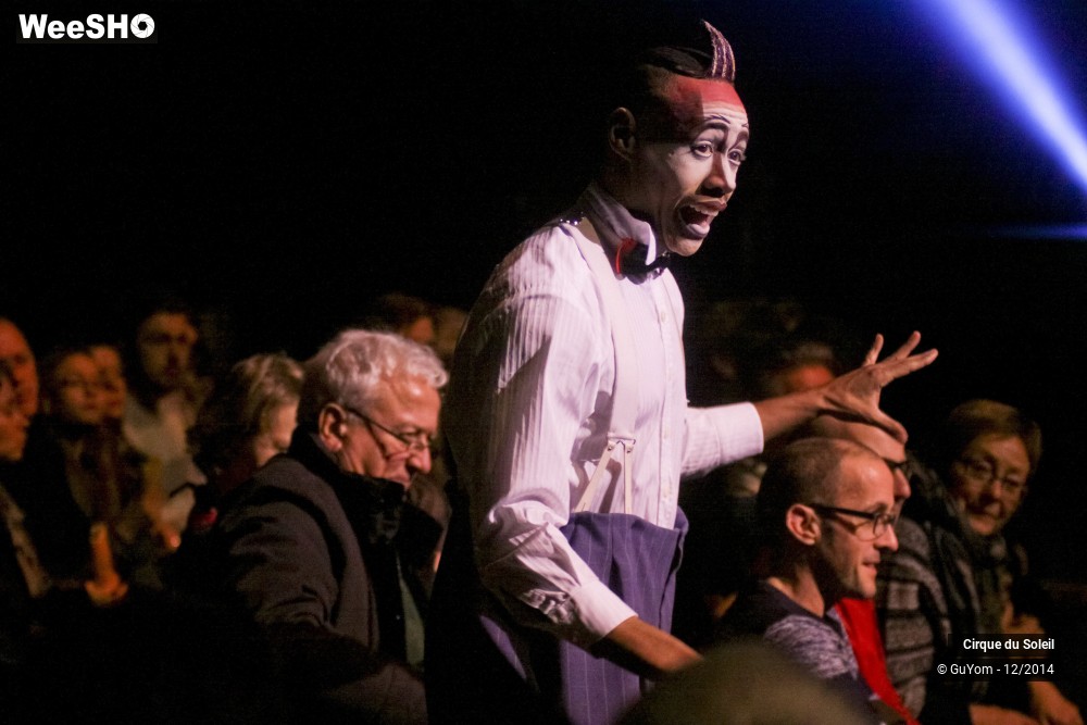 40/50 photos du spectacle Quidam - tableaux 1 & 2