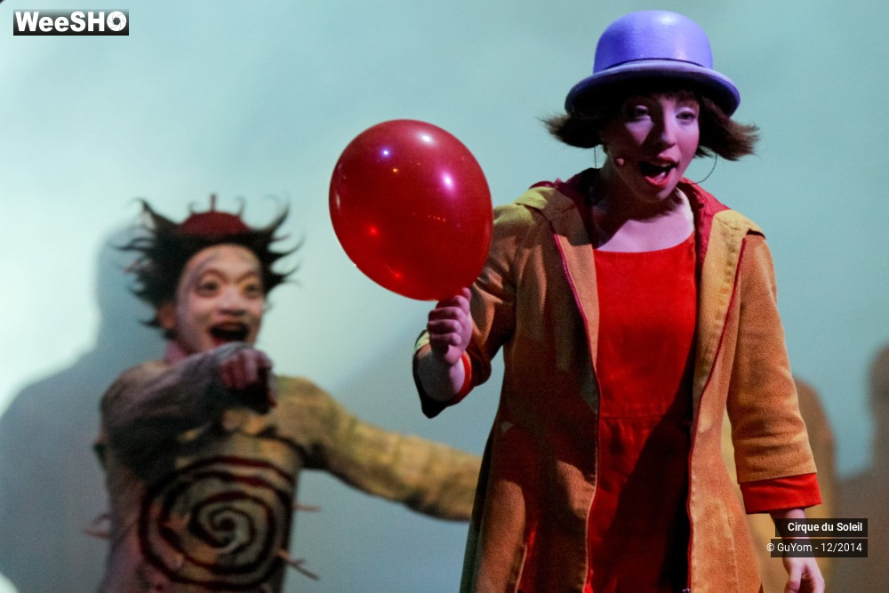 42/50 photos du spectacle Quidam - tableaux 1 & 2