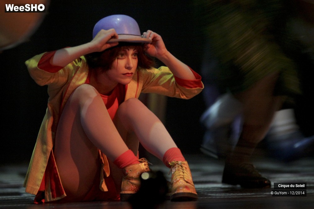 43/50 photos du spectacle Quidam - tableaux 1 & 2