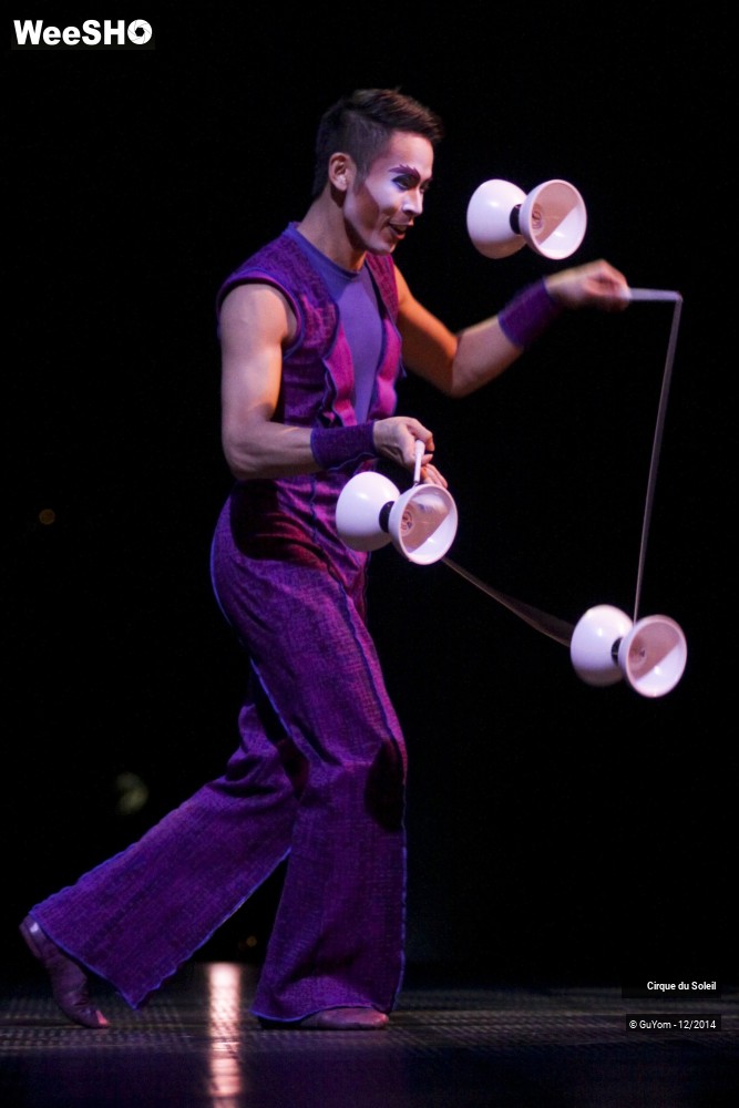 45/50 photos du spectacle Quidam - tableaux 1 & 2