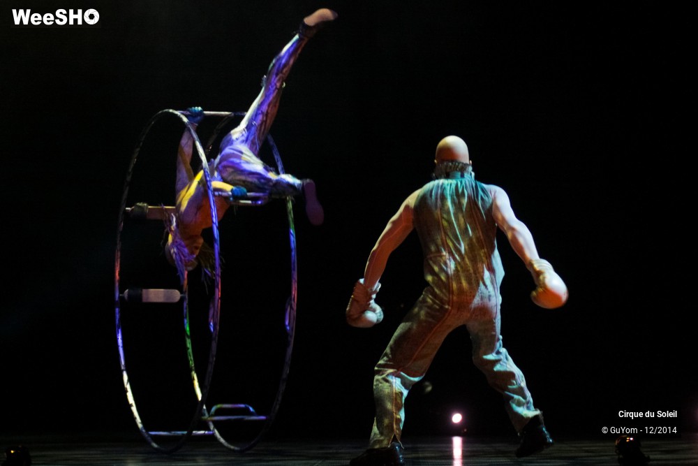 46/50 photos du spectacle Quidam - tableaux 1 & 2